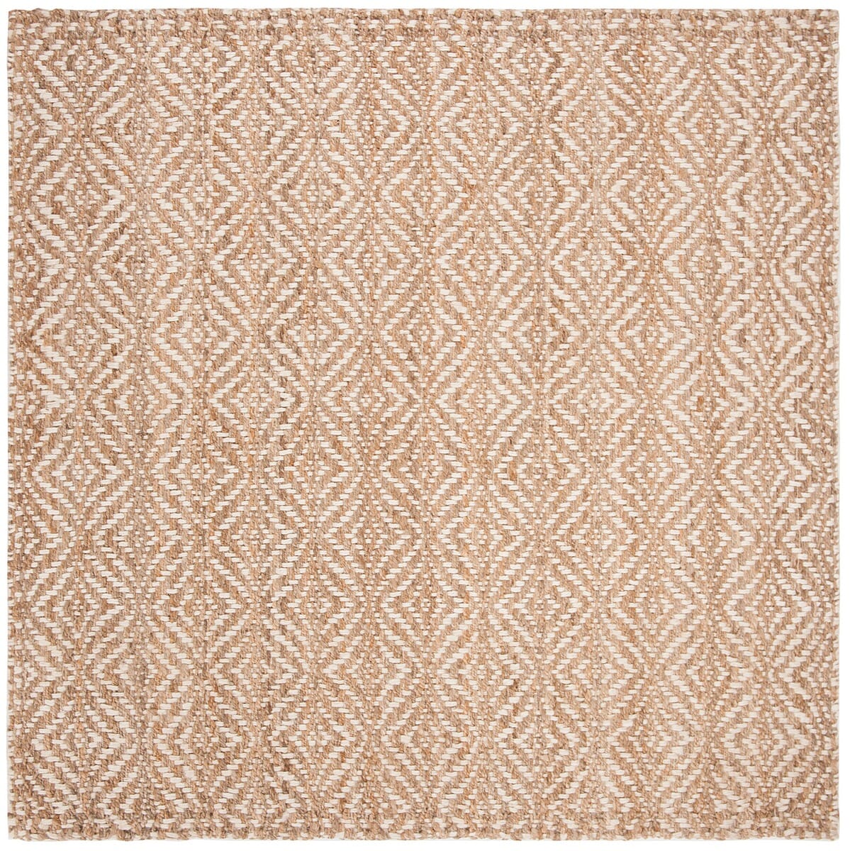 Safavieh Natural Fiber Nf185A Natural / Ivory Area Rug