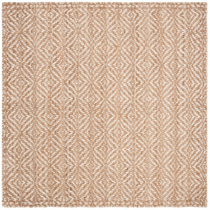 Safavieh Natural Fiber Nf185A Natural / Ivory Area Rug