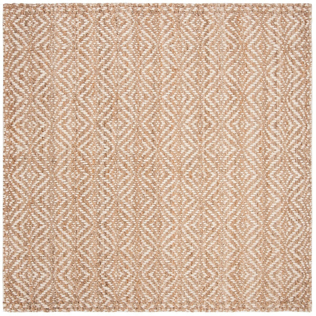 Safavieh Natural Fiber Nf185A Natural/Ivory Rug.