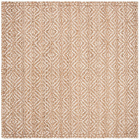 Safavieh Natural Fiber Nf185A Natural / Ivory Area Rug