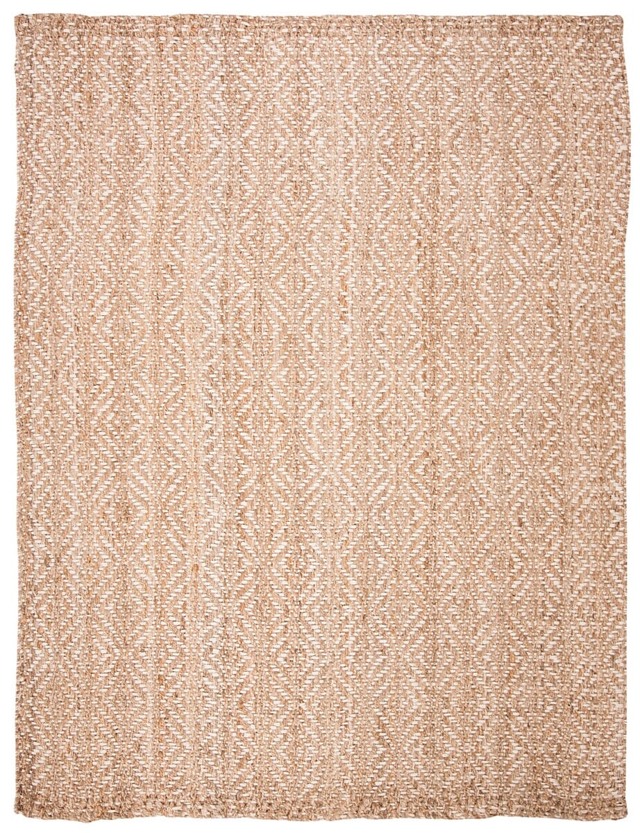 Safavieh Natural Fiber Nf185A Natural / Ivory Area Rug