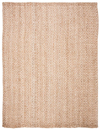 Safavieh Natural Fiber Nf185A Natural / Ivory Area Rug