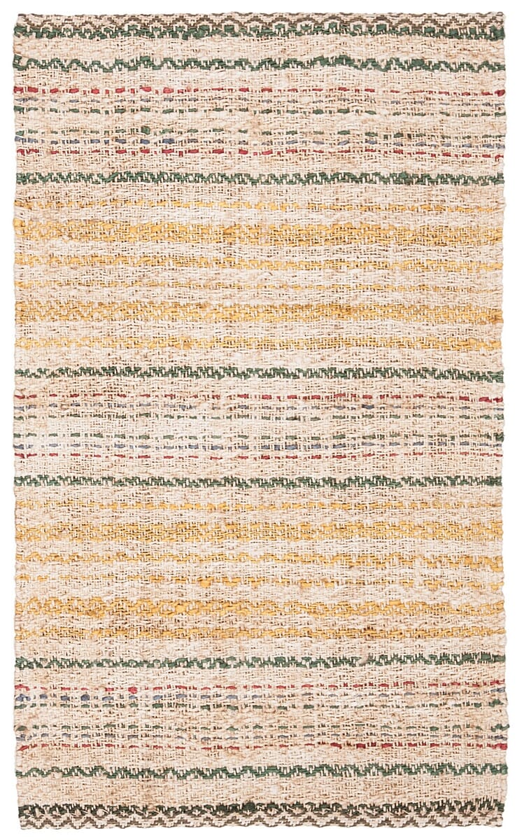Safavieh Natural Fiber Nf202A Ivory/Gold Rug.