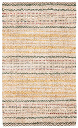 Safavieh Natural Fiber Nf202A Ivory/Gold Rug.