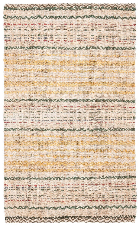 Safavieh Natural Fiber Nf202A Ivory/Gold Rug.