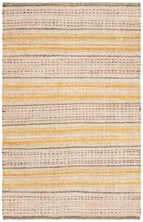 Safavieh Natural Fiber Nf202A Ivory/Gold Rug.