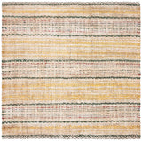 Safavieh Natural Fiber Nf202A Ivory/Gold Rug.