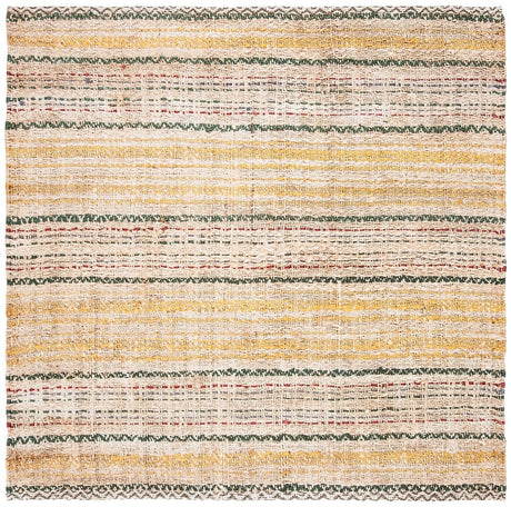 Safavieh Natural Fiber Nf202A Ivory/Gold Rug.