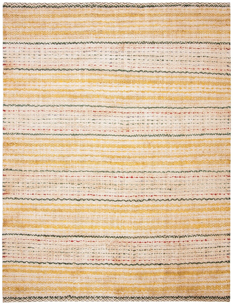 Safavieh Natural Fiber Nf202A Ivory/Gold Rug.