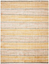 Safavieh Natural Fiber Nf202A Ivory/Gold Rug.