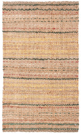 Safavieh Natural Fiber Nf202B Natural / Gold Rugs.