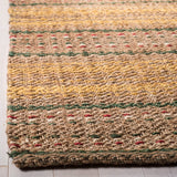 Safavieh Natural Fiber Nf202B Natural / Gold Rugs.