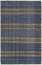 Safavieh Natural Fiber Nf202M Blue/Gold Rug.