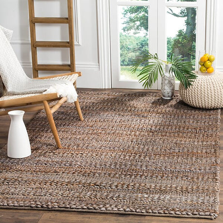 Safavieh Natural Fiber Nf212B Beige Rug.