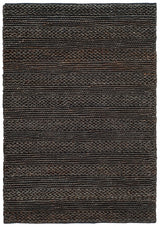 Safavieh Natural Fiber Nf212C Charcoal Rug.