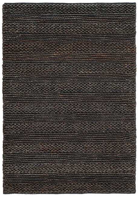 Safavieh Natural Fiber Nf212C Charcoal Rug.