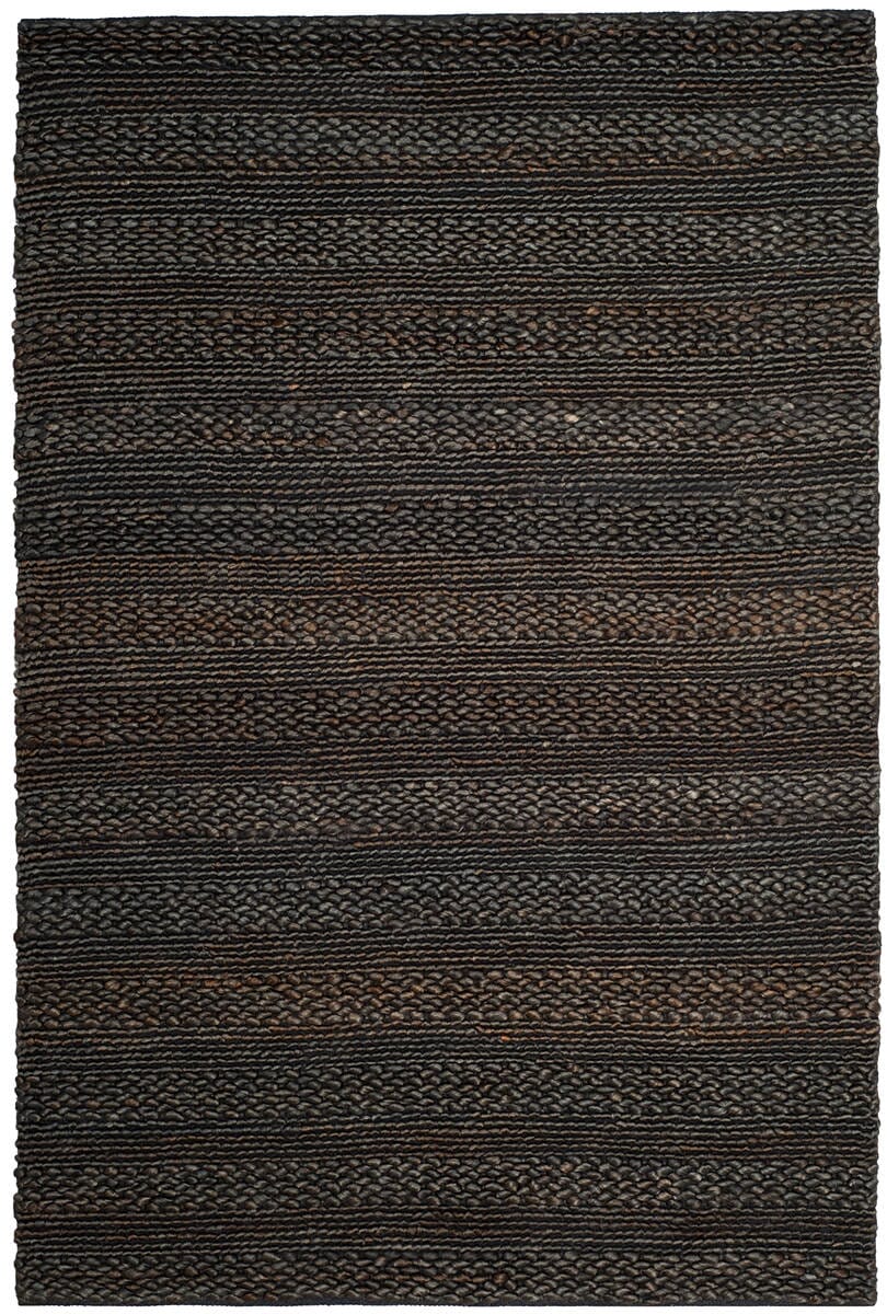 Safavieh Natural Fiber Nf212C Charcoal Natural Fiber Area Rug