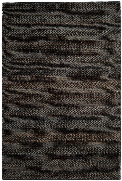 Safavieh Natural Fiber Nf212C Charcoal Natural Fiber Area Rug