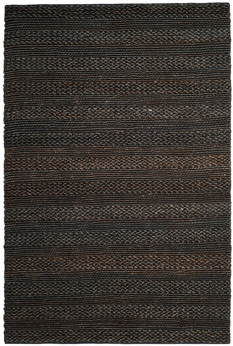 Safavieh Natural Fiber Nf212C Charcoal Rug.