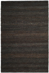 Safavieh Natural Fiber Nf212C Charcoal Rug.