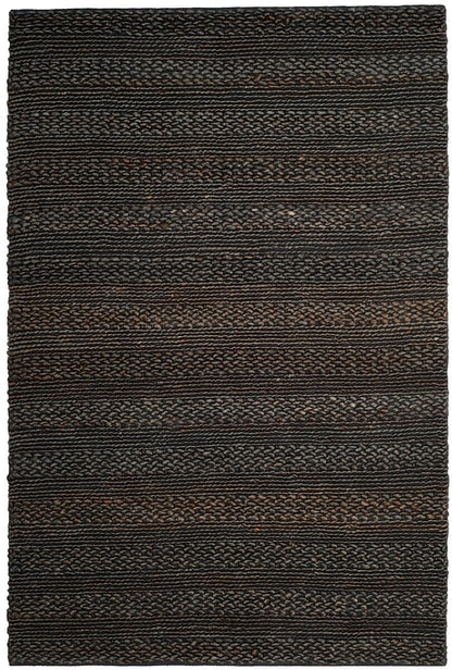 Safavieh Natural Fiber Nf212C Charcoal Natural Fiber Area Rug