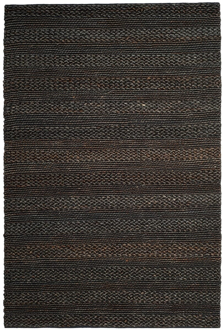 Safavieh Natural Fiber Nf212C Charcoal Rug.