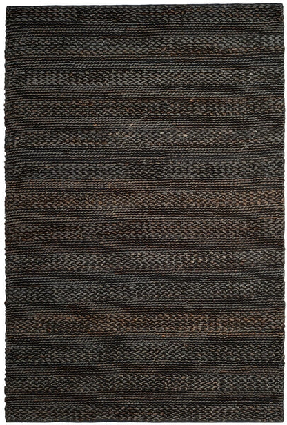 Safavieh Natural Fiber Nf212C Charcoal Natural Fiber Area Rug