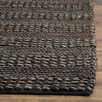 Safavieh Natural Fiber Nf212C Charcoal Natural Fiber Area Rug