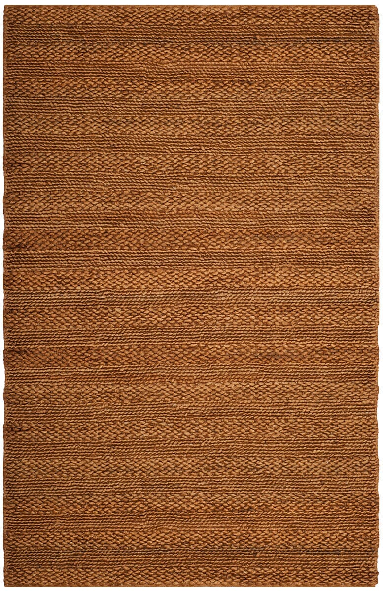 Safavieh Natural Fiber Nf212E Gold Natural Fiber Area Rug