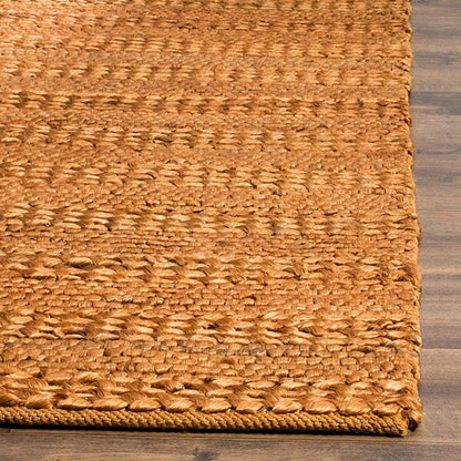 Safavieh Natural Fiber Nf212E Gold Natural Fiber Area Rug