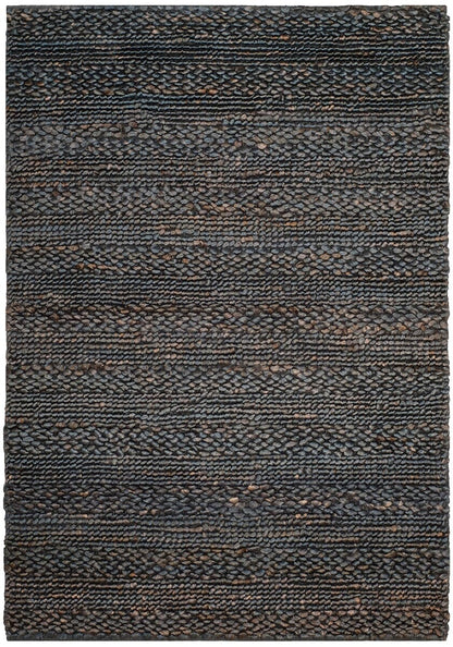 Safavieh Natural Fiber Nf212G Grey Natural Fiber Area Rug