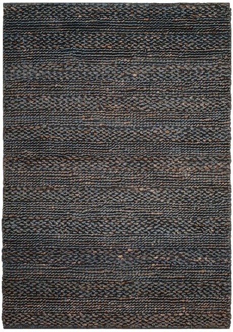 Safavieh Natural Fiber Nf212G Grey Rug.