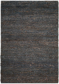 Safavieh Natural Fiber Nf212G Grey Natural Fiber Area Rug