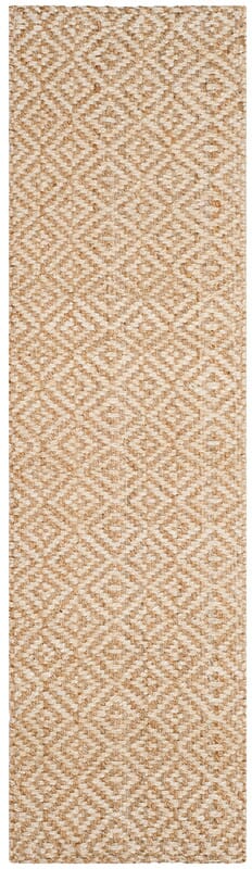 Safavieh Natural Fiber Nf261A Ivory / Natural Geometric Area Rug