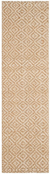 Safavieh Natural Fiber Nf261A Ivory / Natural Geometric Area Rug