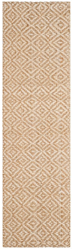 Safavieh Natural Fiber Nf261A Ivory / Natural Geometric Area Rug