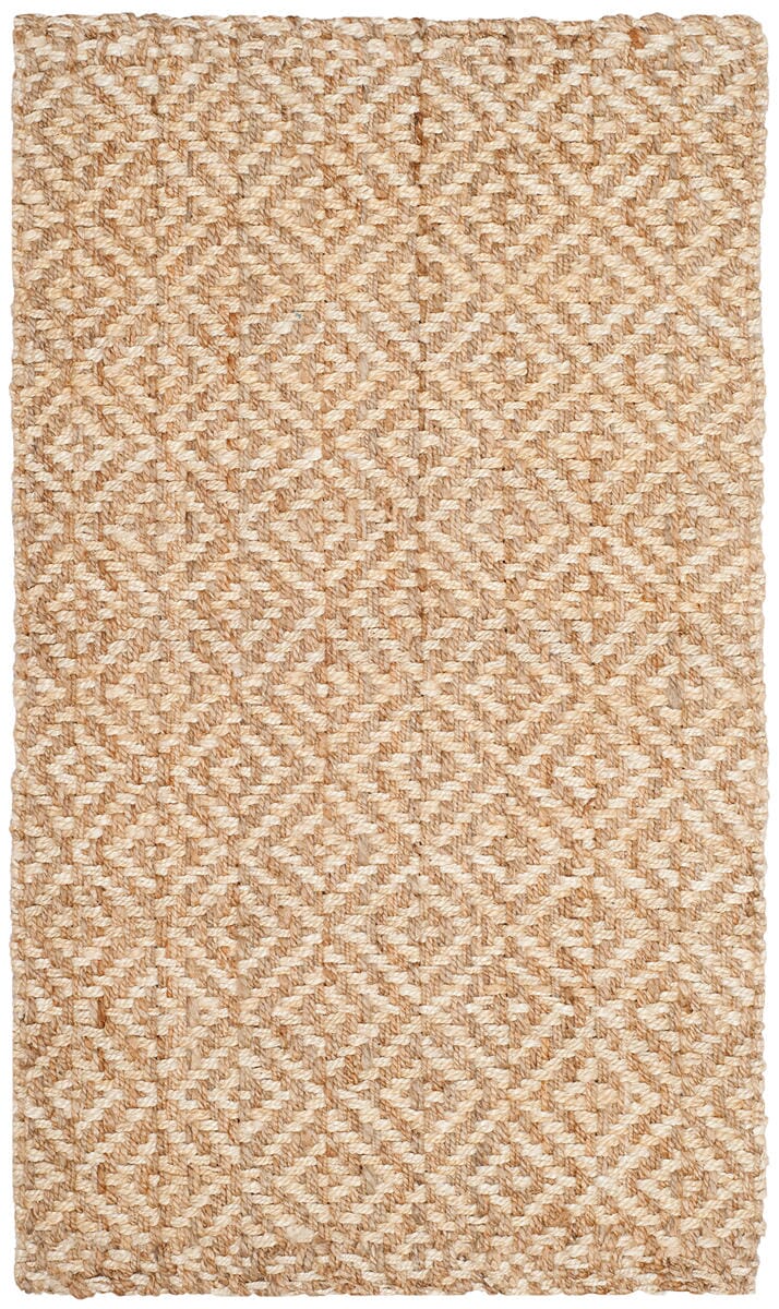 Safavieh Natural Fiber Nf261A Ivory / Natural Geometric Area Rug