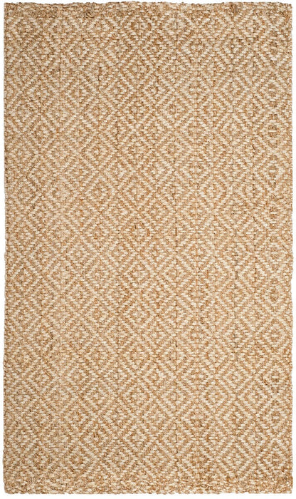 Safavieh Natural Fiber Nf261A Ivory / Natural Geometric Area Rug