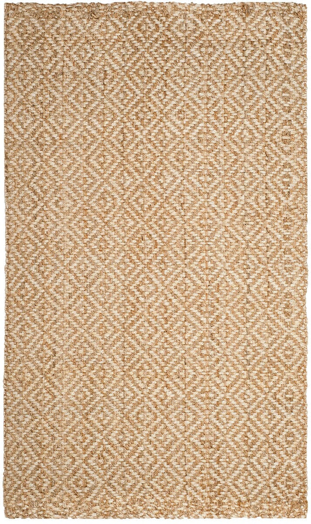 Safavieh Natural Fiber Nf261A Ivory / Natural Rugs.