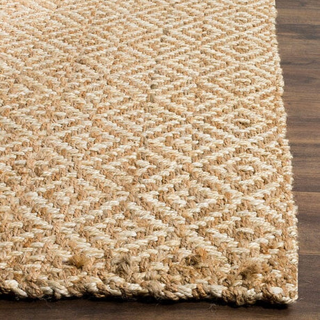 Safavieh Natural Fiber Nf261A Ivory / Natural Rugs.