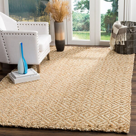 Safavieh Natural Fiber Nf261A Ivory / Natural Rugs.