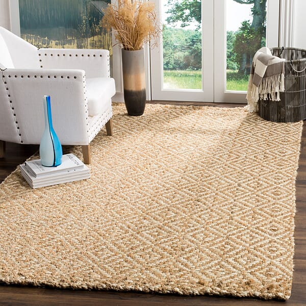 Safavieh Natural Fiber Nf261A Ivory / Natural Rugs.