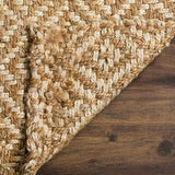 Safavieh Natural Fiber Nf261A Ivory / Natural Rugs.