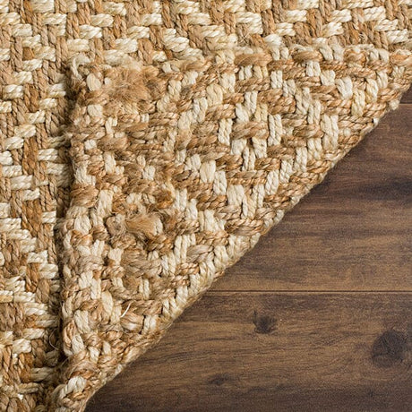 Safavieh Natural Fiber Nf261A Ivory / Natural Rugs.