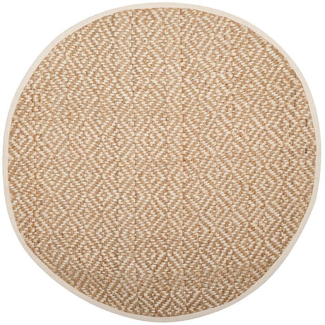 Safavieh Natural Fiber Nf261A Ivory / Natural Rugs.