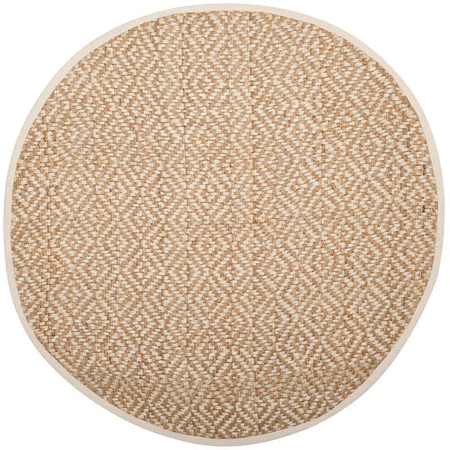 Safavieh Natural Fiber Nf261A Ivory / Natural Rugs.