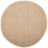 Safavieh Natural Fiber Nf261A Ivory / Natural Rugs.