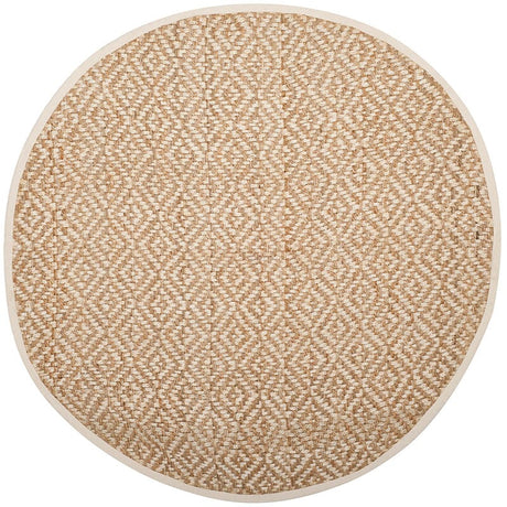 Safavieh Natural Fiber Nf261A Ivory / Natural Rugs.