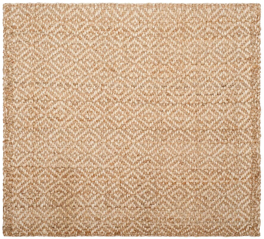 Safavieh Natural Fiber Nf261A Ivory / Natural Geometric Area Rug