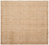 Safavieh Natural Fiber Nf261A Ivory / Natural Geometric Area Rug